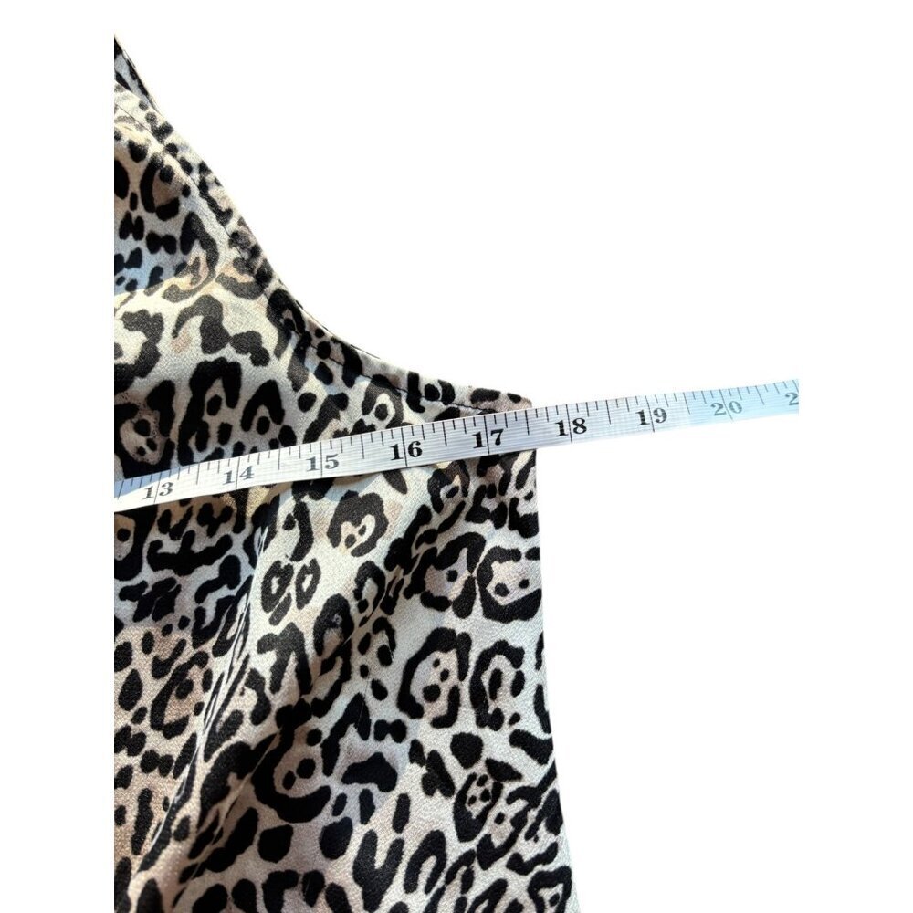 Blu Pepper Women's Animal Print Sleeveless Top - Picture 5 of 7